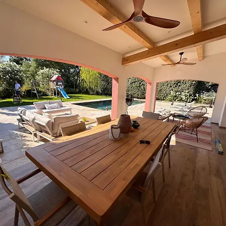 Gridelaide32 - Avec Piscine Privée à Quelques Pas De La à Dans Le Golfe De St Tropez Grimaud