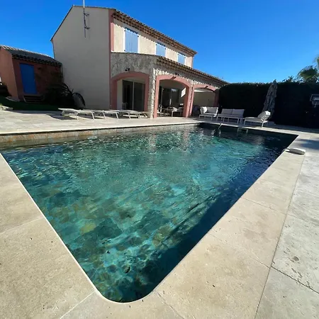 Gridelaide32 - Avec Piscine Privee A Quelques Pas De La A Dans Le Golfe De St Tropez Villa *